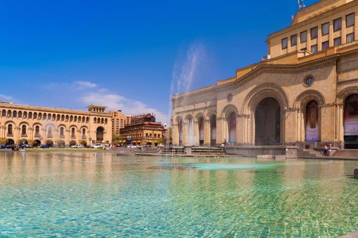 Flights to Yerevan