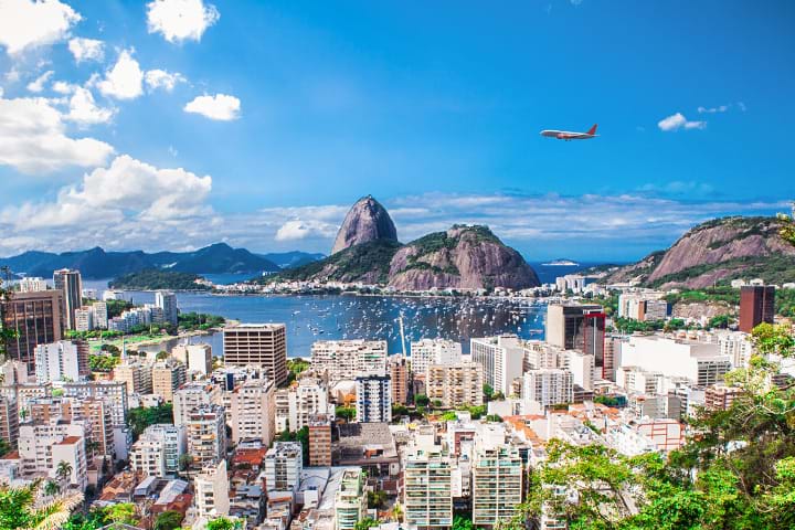 Flights to Rio De Janeiro