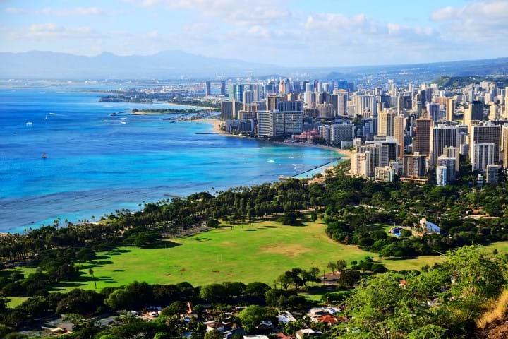 Flights to Honolulu