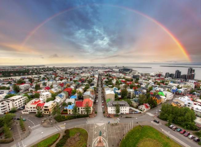 Flights to Reykjavik