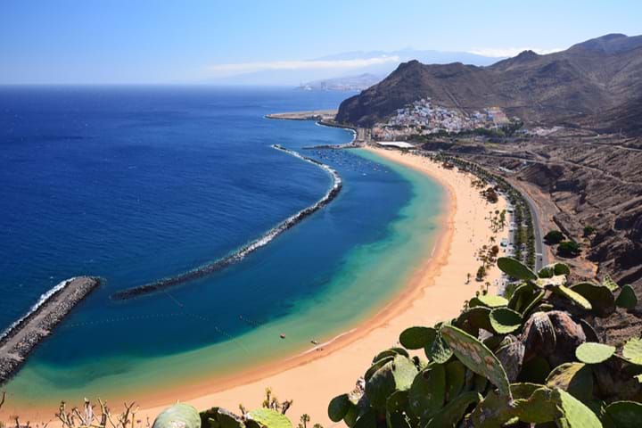 Flights to Tenerife Canary Is