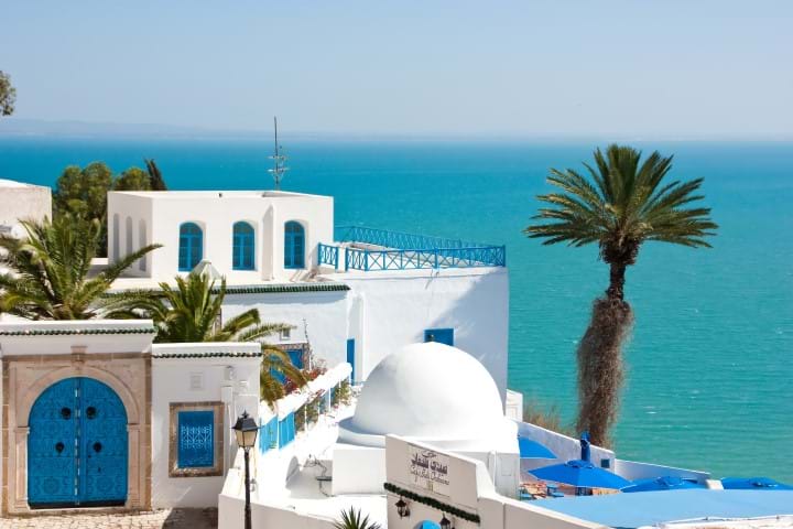 Flights to Tunis