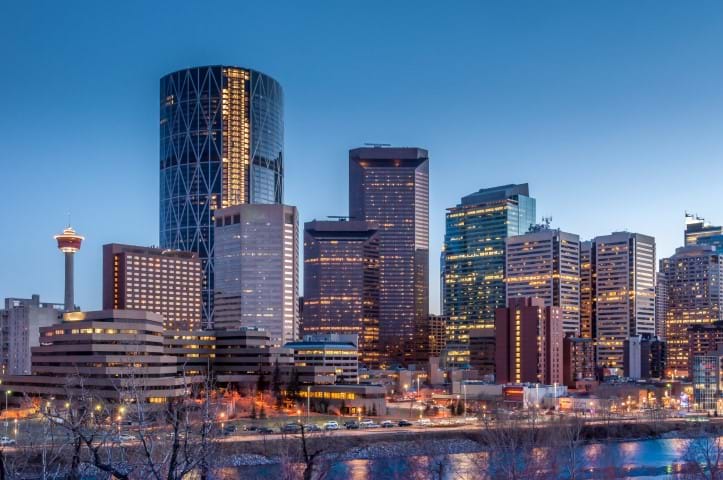 Flights to Calgary