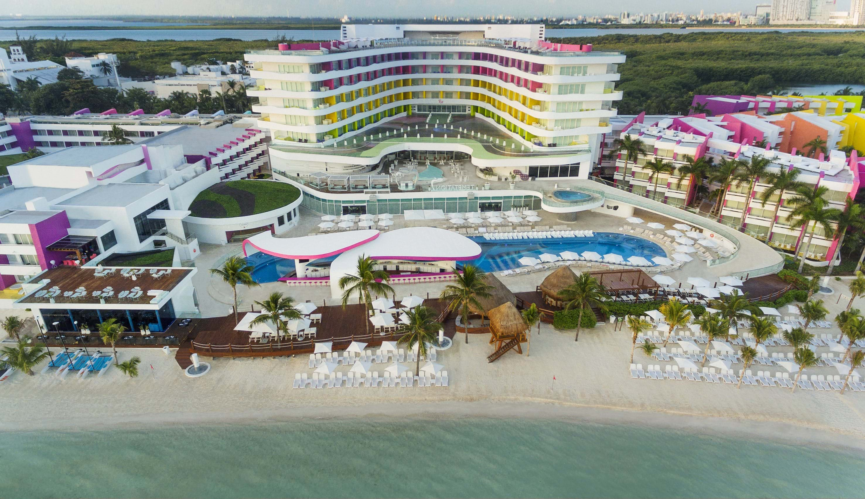 Temptation Cancun Resort Why Choose It This Winter Bazaar Daily