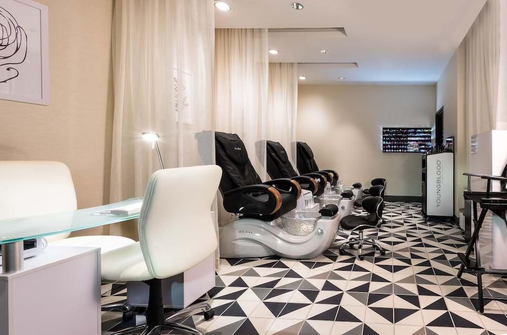 Вегас спа. Illusions Spa Color Salon. 2. The Spa at the LINQ здание. 2. The Spa at the LINQ. Dr. bj"s Salon.