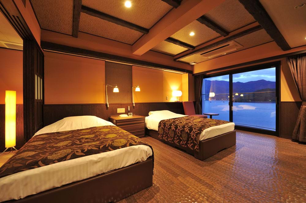 Fuji Lake Hotel Fujikawaguchiko Japan